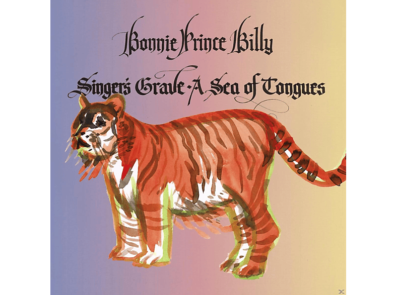 Bonnie Prince Billy - Singer's Grave A Sea Of Tongues (CD) von DOMINO REC