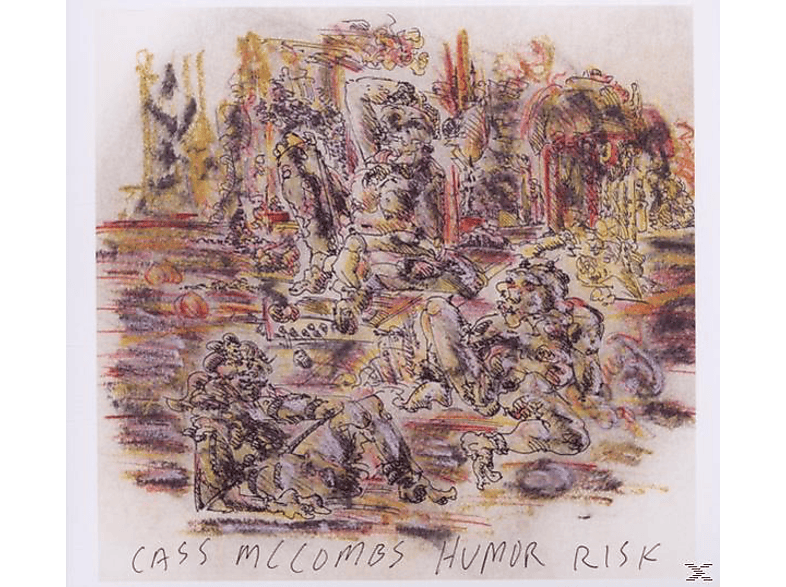 Cass Mccombs - Humor Risk (CD) von DOMINO REC