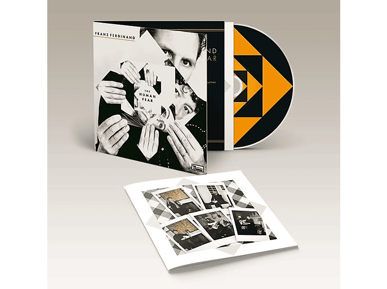 Franz Ferdinand - The Human Fear (Mini-Gatefold) (CD) von DOMINO REC