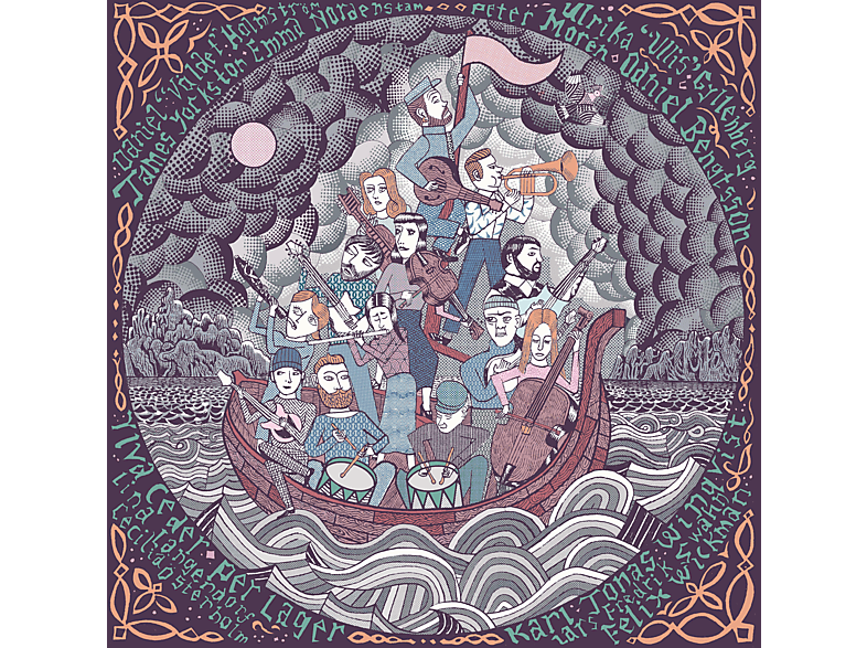 James And The Second Hand Orchestra Yorkston - Wide River (CD) von DOMINO REC