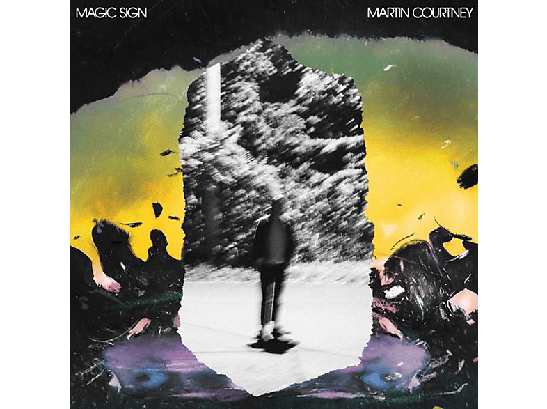 Martin Courtney - MAGIC SIGN (CD) von DOMINO REC