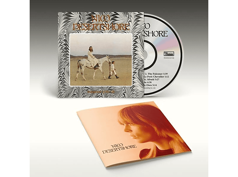 Nico - Desertshore (CD) von DOMINO REC