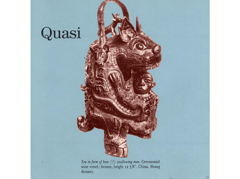 Quasi - Featuring ''Birds'' (LP+MP3) (LP + Download) von DOMINO REC