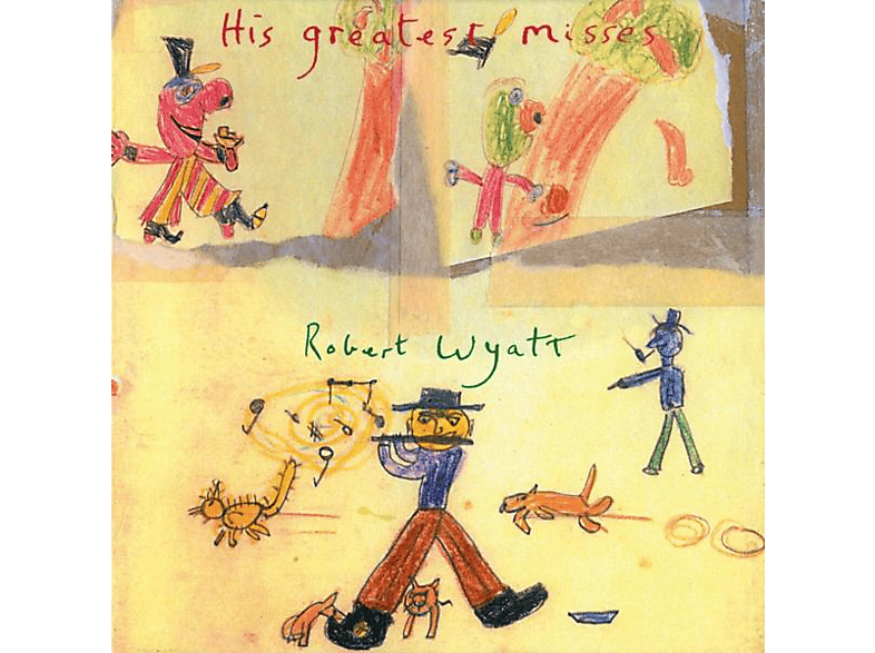 Robert Wyatt - His Greatest Misses (2LP+MP3) (LP + Download) von DOMINO REC