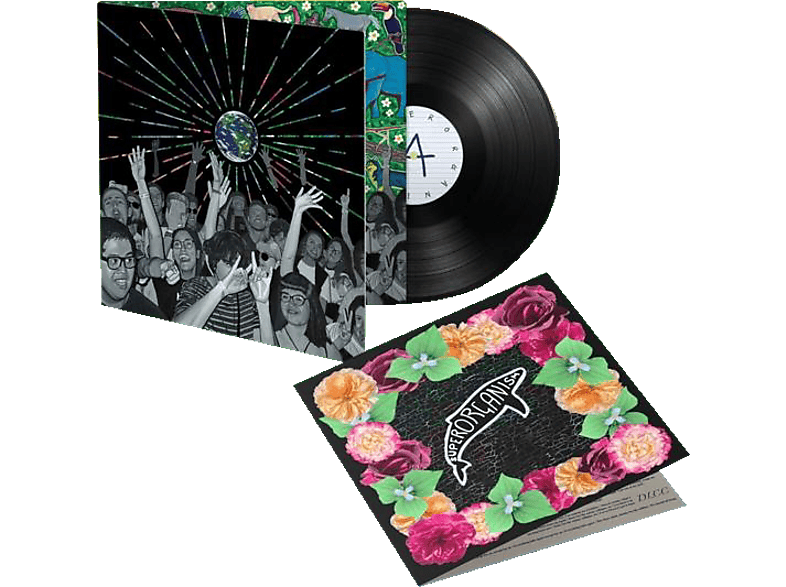 Superorganism - WORLD WIDE POP (LP + Download) von DOMINO REC