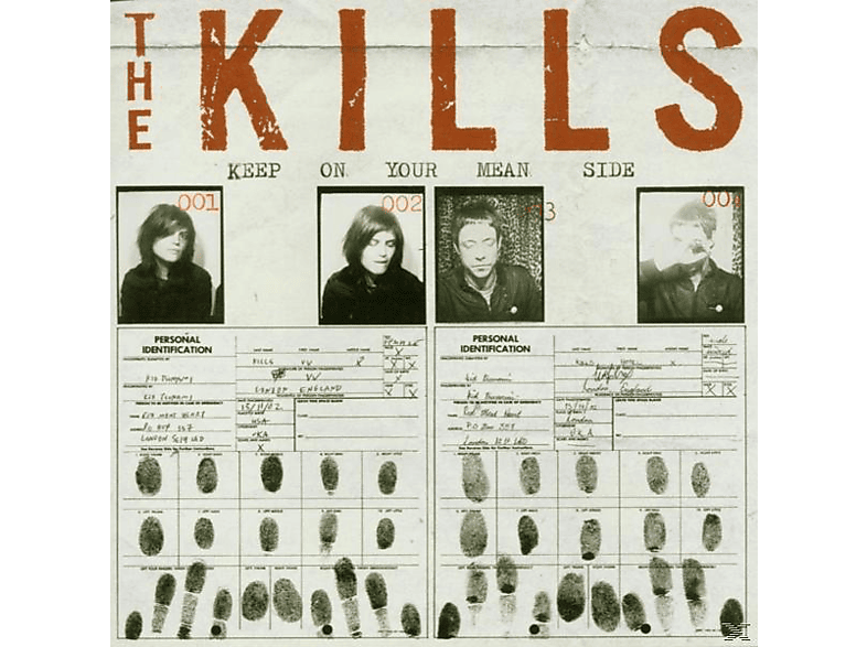 The Kills - Keep On Your Mean Side (Lp+Mp3) (LP + Download) von DOMINO REC