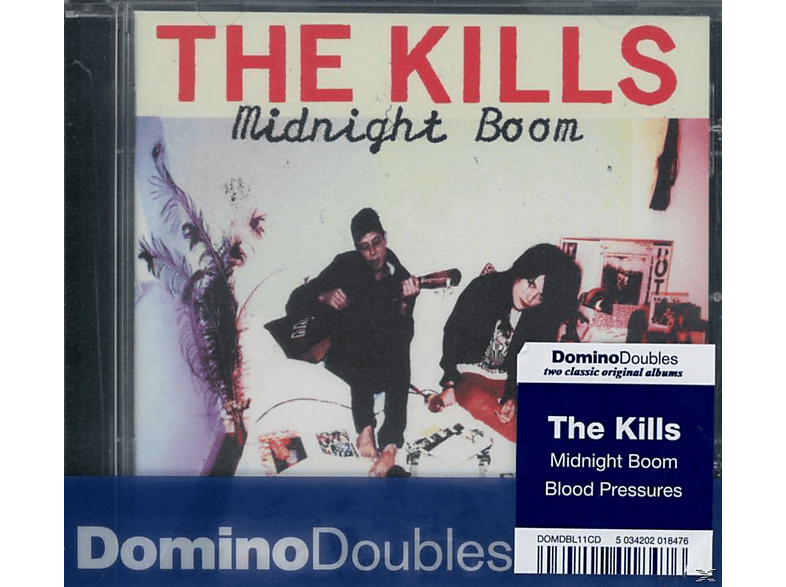 The Kills - Midnight Boom / Blood Pressures (CD) von DOMINO REC
