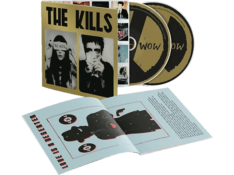 The Kills - No Wow (The Tchad Blake Mix 2022 2CD) (CD) von DOMINO REC