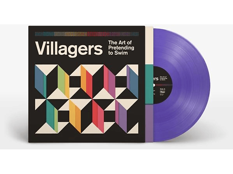 The Villagers - Art Of Pretending To Swim (Purple LP+MP3) (LP + Download) von DOMINO REC