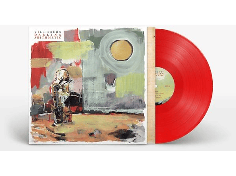 The Villagers - Darling Arithmetic (Red LP+MP3) (LP + Download) von DOMINO REC