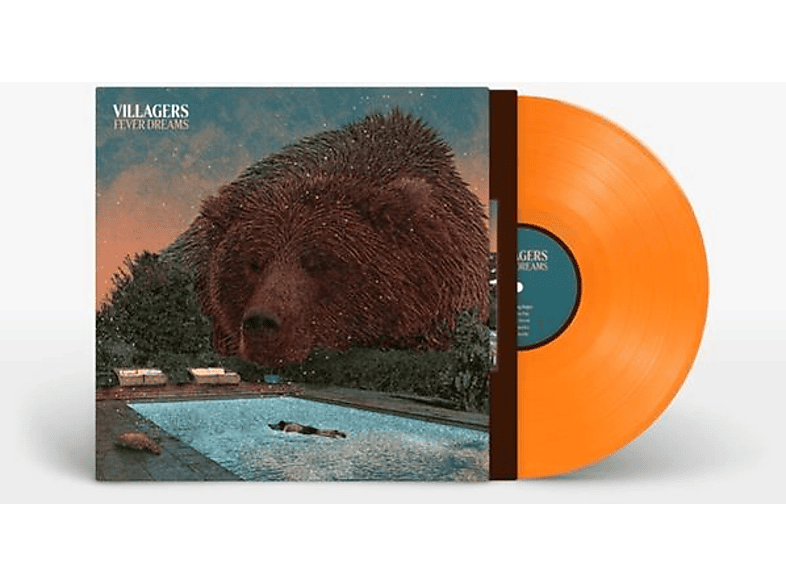 The Villagers - Fever Dreams (Orange LP+MP3) (LP + Download) von DOMINO REC