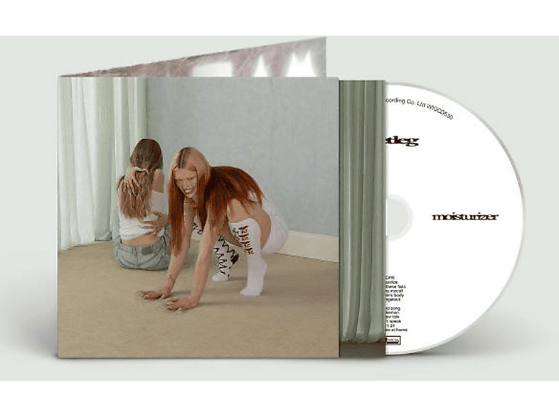 Wet Leg - MOISTURIZER (CD) von DOMINO REC