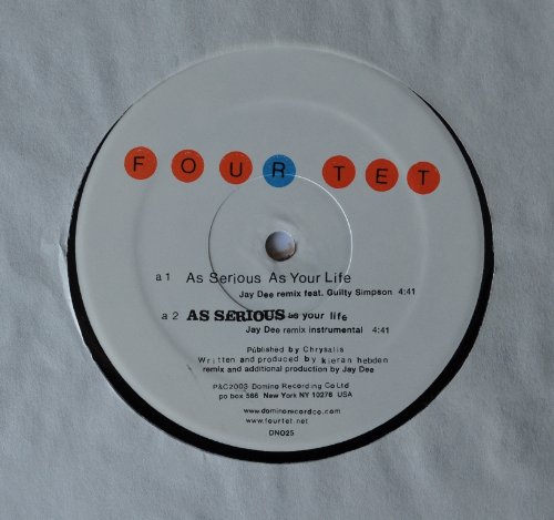 As Serious As Your Life [Vinyl Maxi-Single] von DOMINO