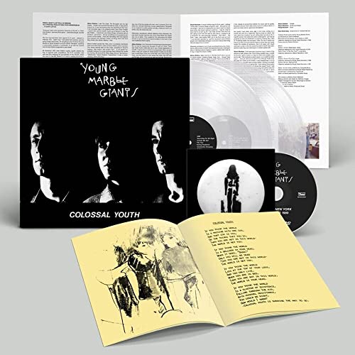 Colossal Youth/Hurrah, New York, Nov. 80 (2cd+Dvd) von Domino Records