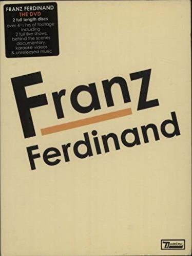 Franz Ferdinand - Franz Ferdinand [2 DVDs] von DOMINO