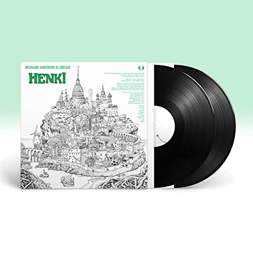 Henki (2lp+Mp3) [Vinyl LP] von DOMINO