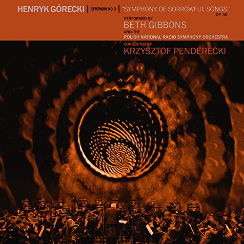 Henryk Gorecki: Symphony No. 3 (Symphony Of Sorrowful Songs) [Vinyl LP] von Domino Recording Co.