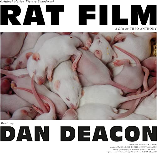 Rat Film (Ost) (Lp+Mp3) [Vinyl LP] von DOMINO