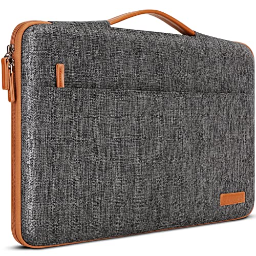 DOMISO 12,5 Zoll Wasserdicht Laptop Tasche Sleeve Case Notebook Hülle Schutzhülle für 13" MacBook Air Pro 2020/12,9" iPad Pro/13,5" Surface Laptop 5 4 3/Dell XPS 13/MateBook 13 von DOMISO