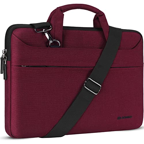 DOMISO 15-15,6 Zoll Wasserdicht Laptop Tasche Aktentasche Schultertasche Notebooktasche für 15.6" Lenovo IdeaPad S510/Lenovo ThinkPad E575/HP Pavilion 15 Envy 15/Dell XPS 15 Inspiron/Asus,Fuchsie DOMISO 15-15,6 Zoll Wasserdicht Laptop Tasche Aktentasche Schultertasche Notebooktasche für 15.6" Lenovo IdeaPad S510/Lenovo ThinkPad E575/HP Pavilion 15 Envy 15/Dell XPS 15 Inspiron/Asus,Fuchsie von DOMISO