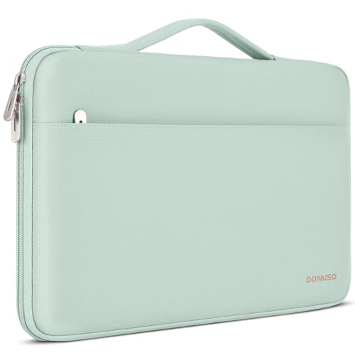 DOMISO 17 Zoll Wasserdicht Laptophülle Laptop Sleeve Case Notebook Hülle Tasche Schutzhülle für 17,3" HP Pavilion 17/17" ZBook Fury 17,3 G8 /IdeaPad 3 Gen 7/Chromebook 317,Grün von DOMISO