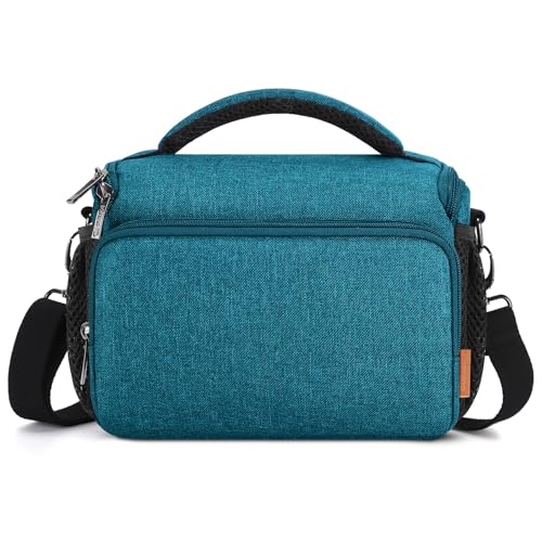 DOMISO SLR DSLR Kameratasche Wasserdicht Fototasche, Teal von DOMISO