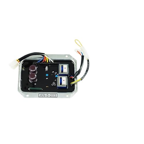 DOMOJT Spannungsregler-Controller AN-5-203 Generator Set Generator Accessories AVR Voltage Regulator AN503 Automatic Voltage Regulator von DOMOJT