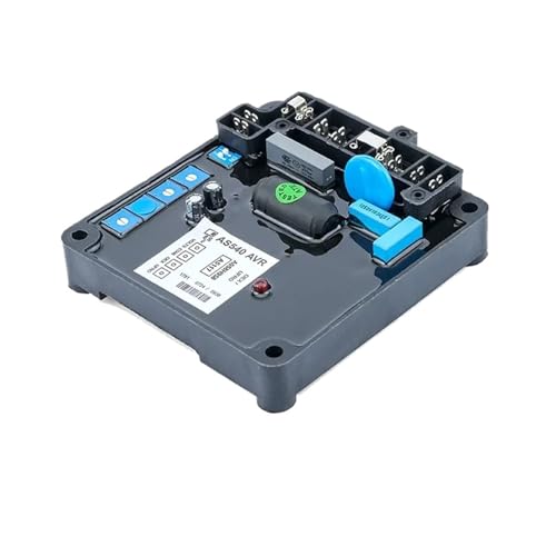 DOMOJT Spannungsregler-Controller AS540 AVR for Bürstenlosen Generator Automatische Spannungs Regler Modul Stabilisator Power Aggregat Generator Zubehör von DOMOJT