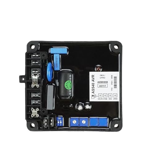 DOMOJT Spannungsregler-Controller AVR AS540 bürstenlosen Generator Spannungsregler Regler Regler Bord DOMOJT Spannungsregler-Controller AVR AS540 bürstenlosen Generator Spannungsregler Regler Regler Bord von DOMOJT