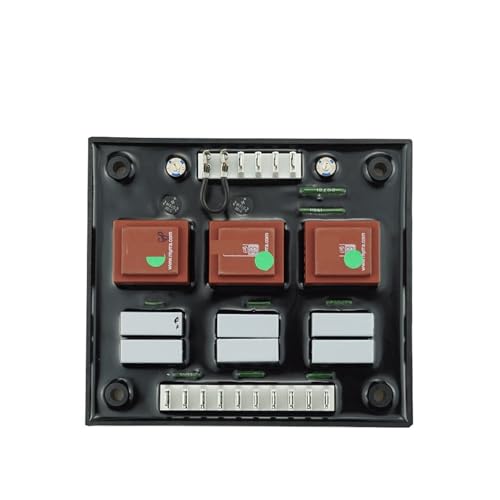 DOMOJT Spannungsregler-Controller AVR R731 Generatorzubehör Spannungsreglerplatine automatischer Spannungsregler DOMOJT Spannungsregler-Controller AVR R731 Generatorzubehör Spannungsreglerplatine automatischer Spannungsregler von DOMOJT