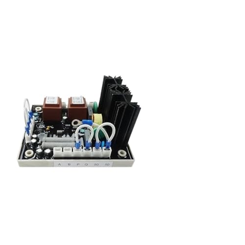 DOMOJT Spannungsregler-Controller EA63-7D Generatorzubehör Spannungsreglerplatine Automatischer Spannungsregler AVR von DOMOJT