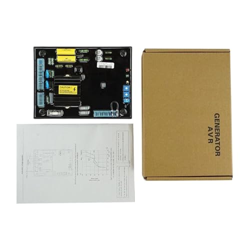 DOMOJT Spannungsregler-Controller EVC600C Generatorzubehör automatischer Spannungsregler AVR von DOMOJT