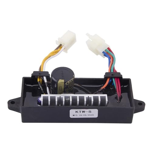 DOMOJT Spannungsregler-Controller Einphasiger 5KW AVR Schweißgerät Generator Automatischer Spannungsregler Steuermodul Stabilisator KTW-S von DOMOJT