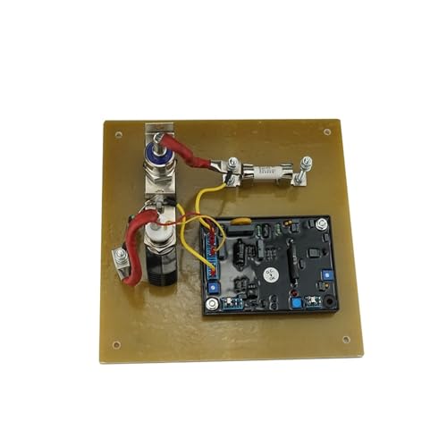DOMOJT Spannungsregler-Controller GAVR-100A Spannungsregler AVR Gebürstet Generator Generator Set Zubehör DOMOJT Spannungsregler-Controller GAVR-100A Spannungsregler AVR Gebürstet Generator Generator Set Zubehör von DOMOJT