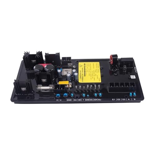 DOMOJT Spannungsregler-Controller Generator AVR DVR2000E Automatische Spannungsregler Steuermodul Stabilisator Generator DOMOJT Spannungsregler-Controller Generator AVR DVR2000E Automatische Spannungsregler Steuermodul Stabilisator Generator von DOMOJT