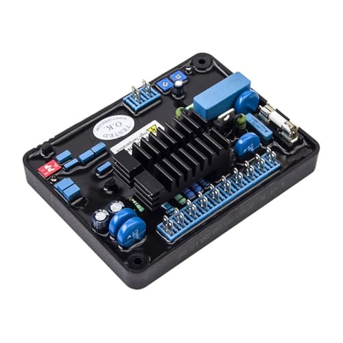 Spannungsregler-Controller 6A EVC300i AVR Automatischer Spannungsregler Stabilisator Bürstenloser Generator Anregungssteuermodul Spannungsregler-Controller 6A EVC300i AVR Automatischer Spannungsregler Stabilisator Bürstenloser Generator Anregungssteuermodul von DOMOJT