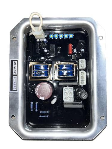 Spannungsregler-Controller AN-5-203 AN-5W-203 AVR Automatischer Spannungsregler Stabilisator Steuermodul Generator Teile(AN-5W-203) von DOMOJT