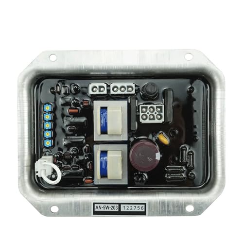 Spannungsregler-Controller AN-5W-203 generator AVR voltage regulator brushless excitation voltage regulator board voltage regulator Spannungsregler-Controller AN-5W-203 generator AVR voltage regulator brushless excitation voltage regulator board voltage regulator von DOMOJT
