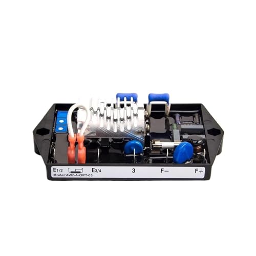 Spannungsregler-Controller AVR-A-OPT-03 AVR Generator Automatische Spannungs Regler Bürstenlosen Anregung Stabilisator for Generator Teile von DOMOJT