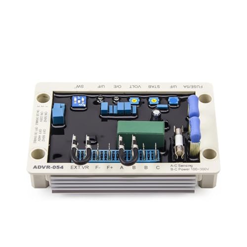 Spannungsregler-Controller AVR ADVR-054 Selbsterregter automatischer 5-Ampere-Spannungsregler von DOMOJT