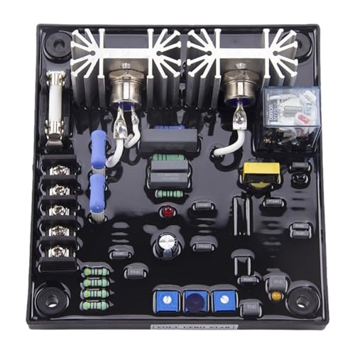 Spannungsregler-Controller AVR POW50A Automatischer Spannungsregler 30A Universal-Generator mit und ohne Bürsten Spannungsregler-Controller AVR POW50A Automatischer Spannungsregler 30A Universal-Generator mit und ohne Bürsten von DOMOJT
