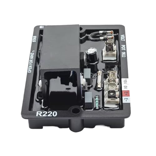 Spannungsregler-Controller AVR R220 Lichtmaschine Ersatzteile Generator for Lichtmaschinen der Serien LSA40 und LSA42.3 von DOMOJT