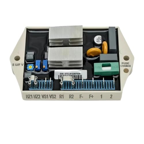 Spannungsregler-Controller Bürstenlosen Generator Spannung Regler Bord ETC-A1 Generator Spannung Regler AVR von DOMOJT