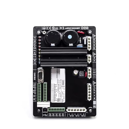 Spannungsregler-Controller D550 Original AVR Generator Digitaler Spannungsregler Spannungsregler-Controller D550 Original AVR Generator Digitaler Spannungsregler von DOMOJT