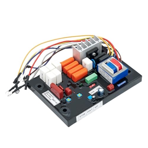 Spannungsregler-Controller DST-51 AVR Generator Automatischer Spannungsstabilisator Motorsteuerung Spannungseinstellbares Modul Spannungsregler-Controller DST-51 AVR Generator Automatischer Spannungsstabilisator Motorsteuerung Spannungseinstellbares Modul von DOMOJT