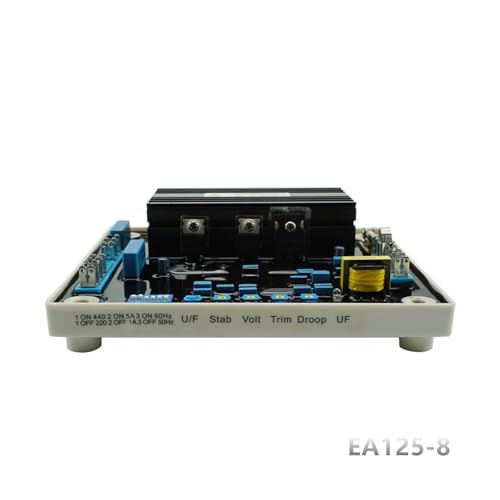 Spannungsregler-Controller EA125-8 Generatorzubehör Generatorspannungsregler automatischer Spannungsregler AVR Spannungsreglerplatine von DOMOJT
