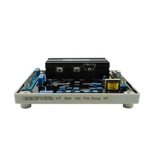 Spannungsregler-Controller EA125-8 Generatorzubehör Generatorspannungsregler automatischer Spannungsregler AVR Spannungsreglerplatine von DOMOJT