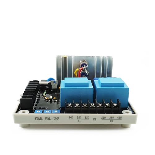 Spannungsregler-Controller EA15A-3H Generatorzubehör Spannungsregler Anregungsspannungsregler automatischer Spannungsregler AVR von DOMOJT