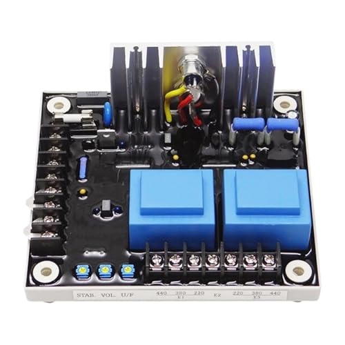 Spannungsregler-Controller EA15A3H Stromgenerator AVR Automatischer Spannungsregler Stabilisator Bürstenloser Wechselstromgenerator Spannungsregler-Controller EA15A3H Stromgenerator AVR Automatischer Spannungsregler Stabilisator Bürstenloser Wechselstromgenerator von DOMOJT