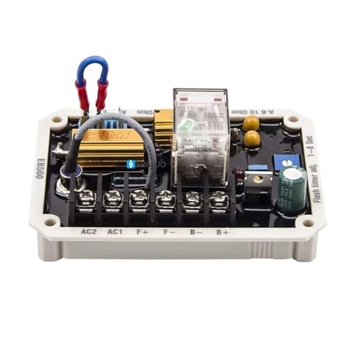 Spannungsregler-Controller EB500 Generator AVR Automatischer Spannungsregler Spannungsregler Bedienfeld Anregungsmodul Spannungsregler-Controller EB500 Generator AVR Automatischer Spannungsregler Spannungsregler Bedienfeld Anregungsmodul von DOMOJT